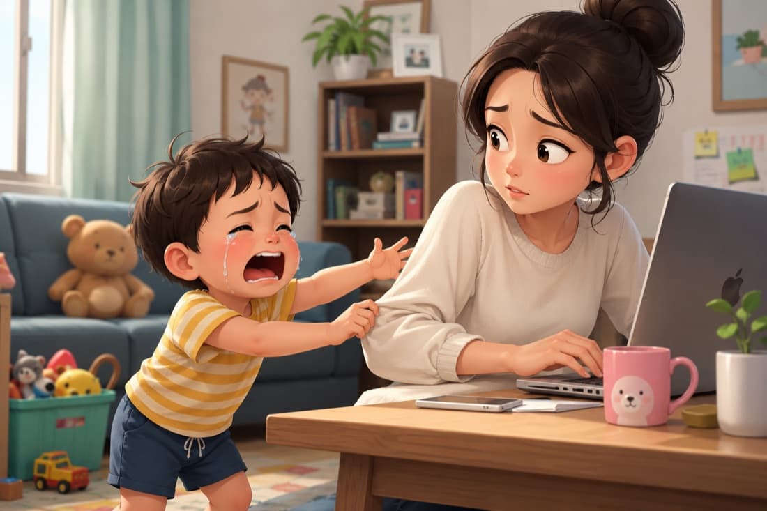Chiến Thuật "10 Phút Chất Lượng": Bí Quyết Giúp Mẹ Bận Rộn Vẫn Nuôi Dưỡng Một Em Bé Hạnh Phúc Và Tự Lập