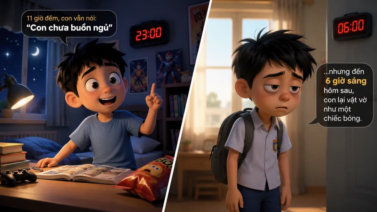 Giấc Ngủ Tuổi Dậy Thì: Cẩm Nang Toàn Diện Cho Sự Phát Triển Thể Chất Và Trí Tuệ