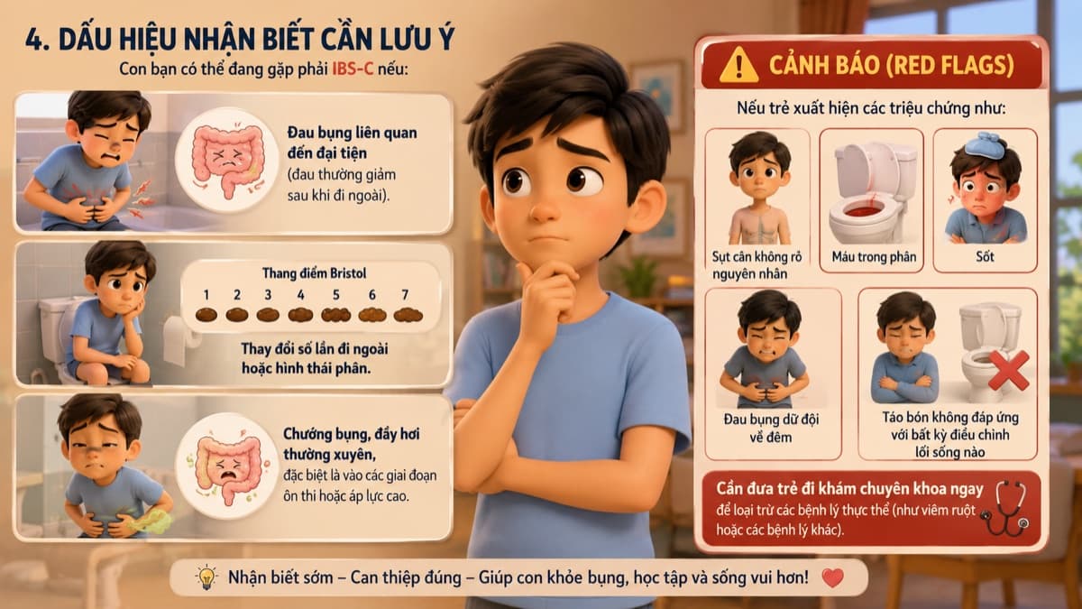 Mối Liên Hệ Giữa Stress Và Hội Chứng Ruột Kích Thích (IBS) Ở Tuổi Dậy Thì