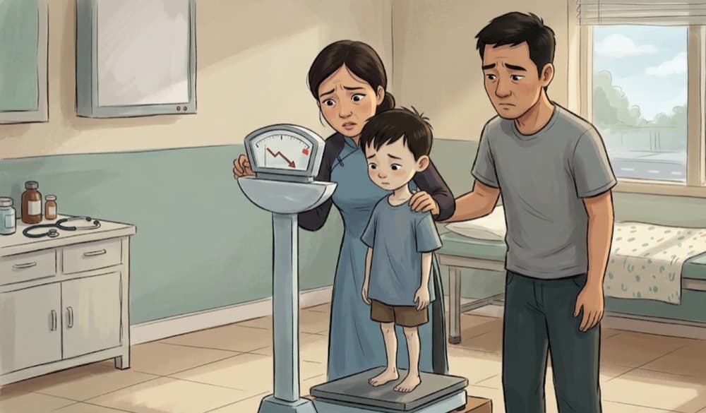 Trẻ Chậm Tăng Cân, Biếng Ăn Kéo Dài: Có Thể Con Đang Thiếu Những Vi Chất Quan Trọng Này