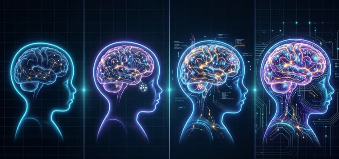 90% Não Bộ Phát Triển Trong Những Năm Đầu Đời: Vì Sao 0-6 Tháng Là Giai Đoạn Vàng?